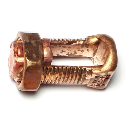 Midwest Fastener #1/0 Copper Split Bolts 2PK 76208